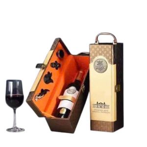 Hộp gỗ quà tặng rượu vang – Lựa chọn lý tưởng cho đối tác