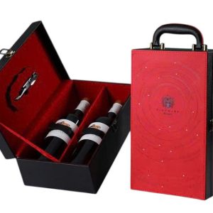 Hộp gỗ rượu vang 1 chai – Quà tặng tinh tế cho người sành rượu