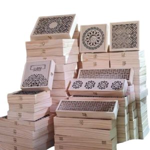 Hộp gỗ đựng rượu vang – Thẩm mỹ & giá trị sử dụng cao