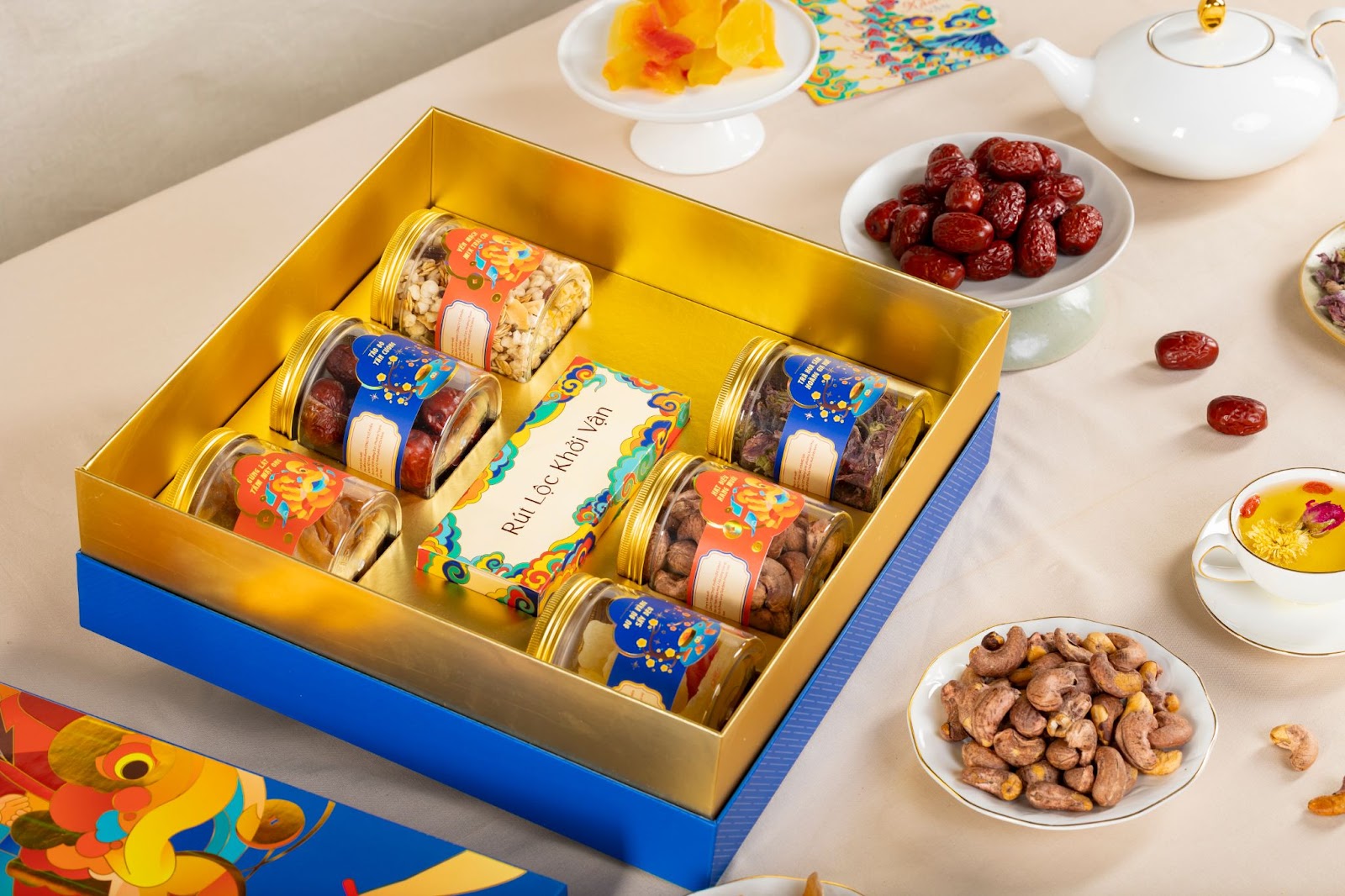 Đơn Vị Cung Cấp Hộp Quà Tết 2026 Cao Cấp, Sang Trọng Cho Doanh Nghiệp
