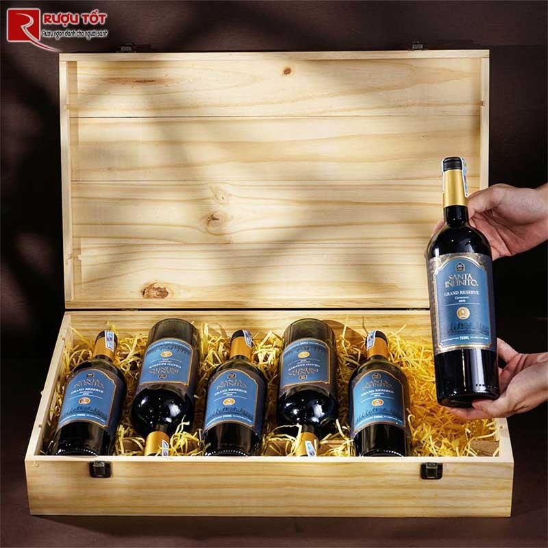 Báo Giá Hộp Gỗ Đựng Rượu 1 Chai, 2 Chai, 6 Chai Mới Nhất (Cập Nhật 2026)