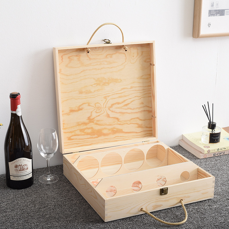 Tại Sao Hộp Rượu Bằng Gỗ Lại Được Ưa Chuộng Đến Vậy?