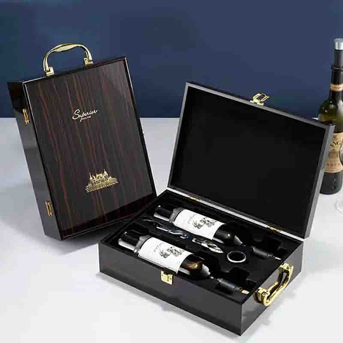 Tìm Mua Hộp Rượu Gỗ 2 Chai Chất Lượng Ở Đâu?