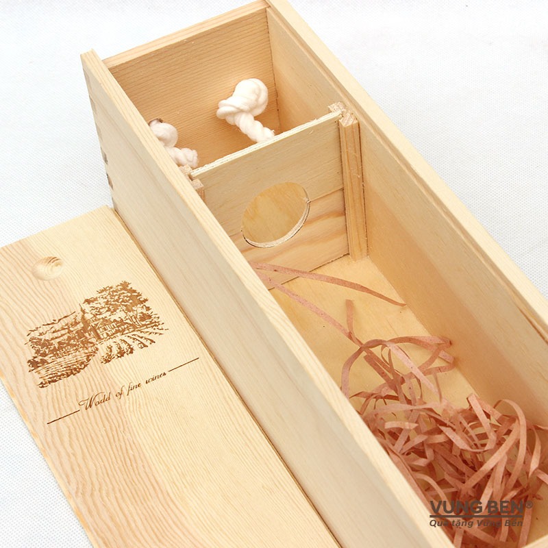 Bảng so sánh: Hộp gỗ "Hàng chợ" vs Hộp gỗ An Huy