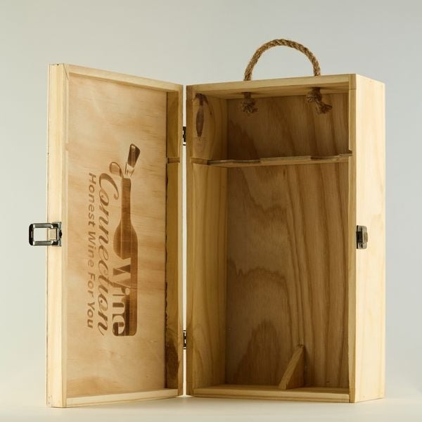 Hướng Dẫn 4 Bước Chọn Mua Hộp Rượu Gỗ Thông Hoàn Hảo