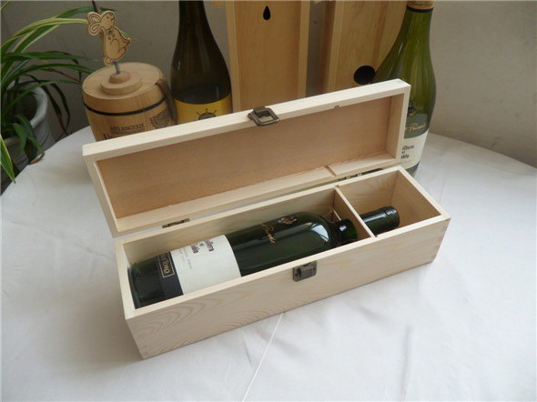 Hộp Rượu Gỗ Thông – Giải Pháp Quà Tặng Tinh Tế, Tiết Kiệm