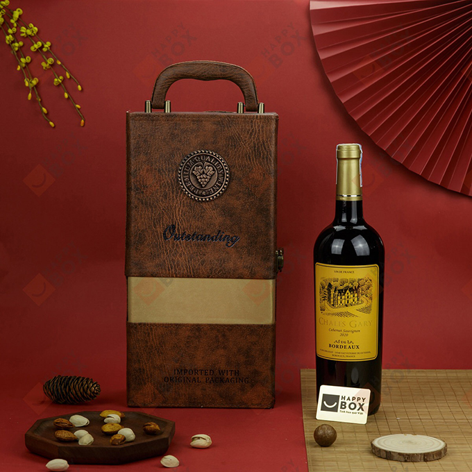 Cách chọn Hộp gỗ đựng rượu biếu Tết "Chuẩn cơm mẹ nấu"