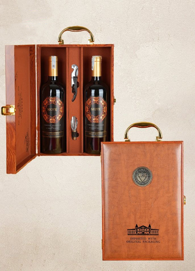 Cách chọn Hộp gỗ đựng rượu biếu Tết "Chuẩn cơm mẹ nấu"