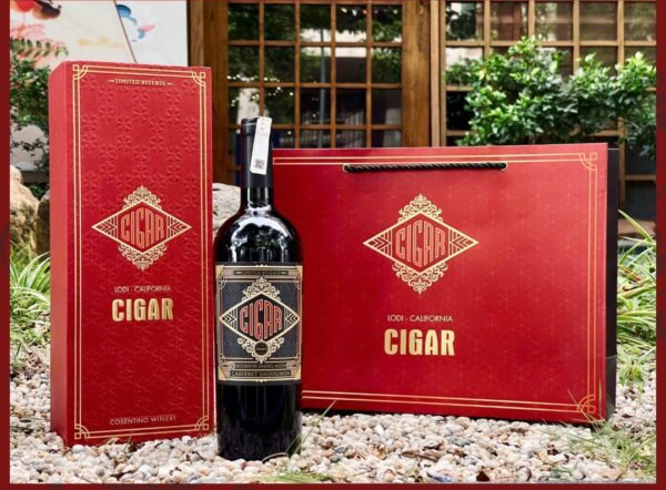 Hộp Gỗ Đựng Rượu Vang Kèm Phụ Kiện: Bộ Quà Tặng "All-in-One" Tiện Lợi