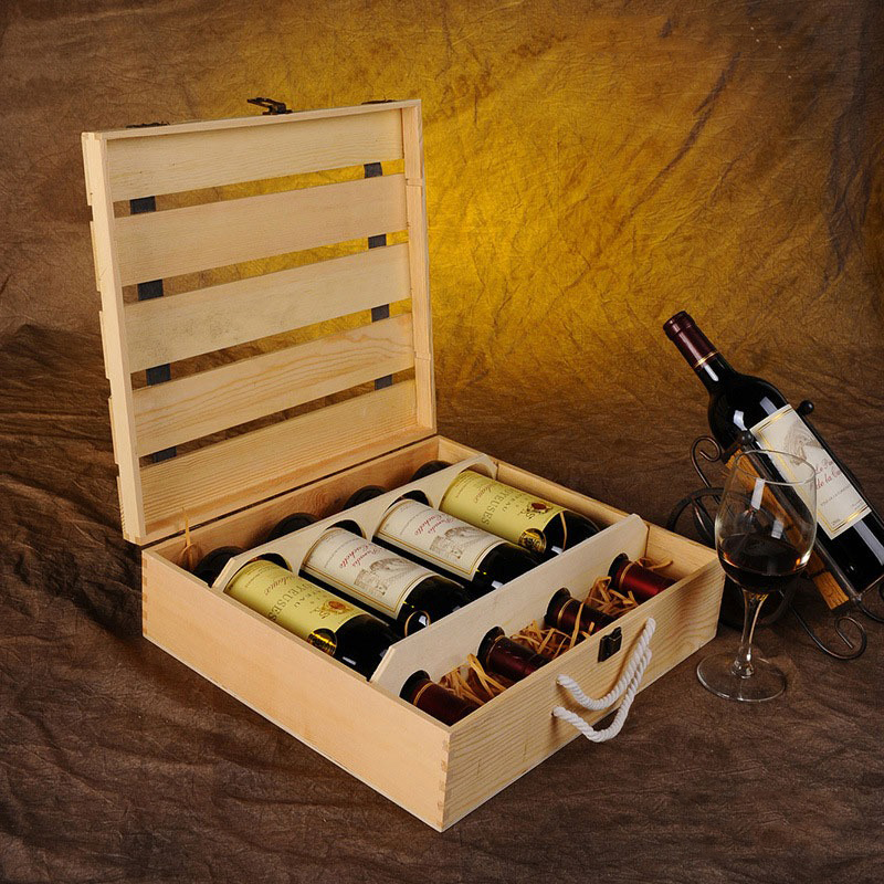 Địa chỉ bán hộp rượu gỗ tại Hà nội Sang - Xịn - Giá Tốt