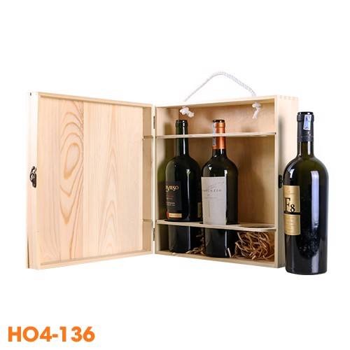 Tại sao hộp rượu nắp kéo lại trở thành "Cơn sốt"?